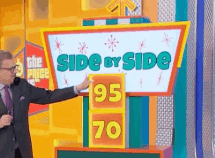 Side by Side sign!